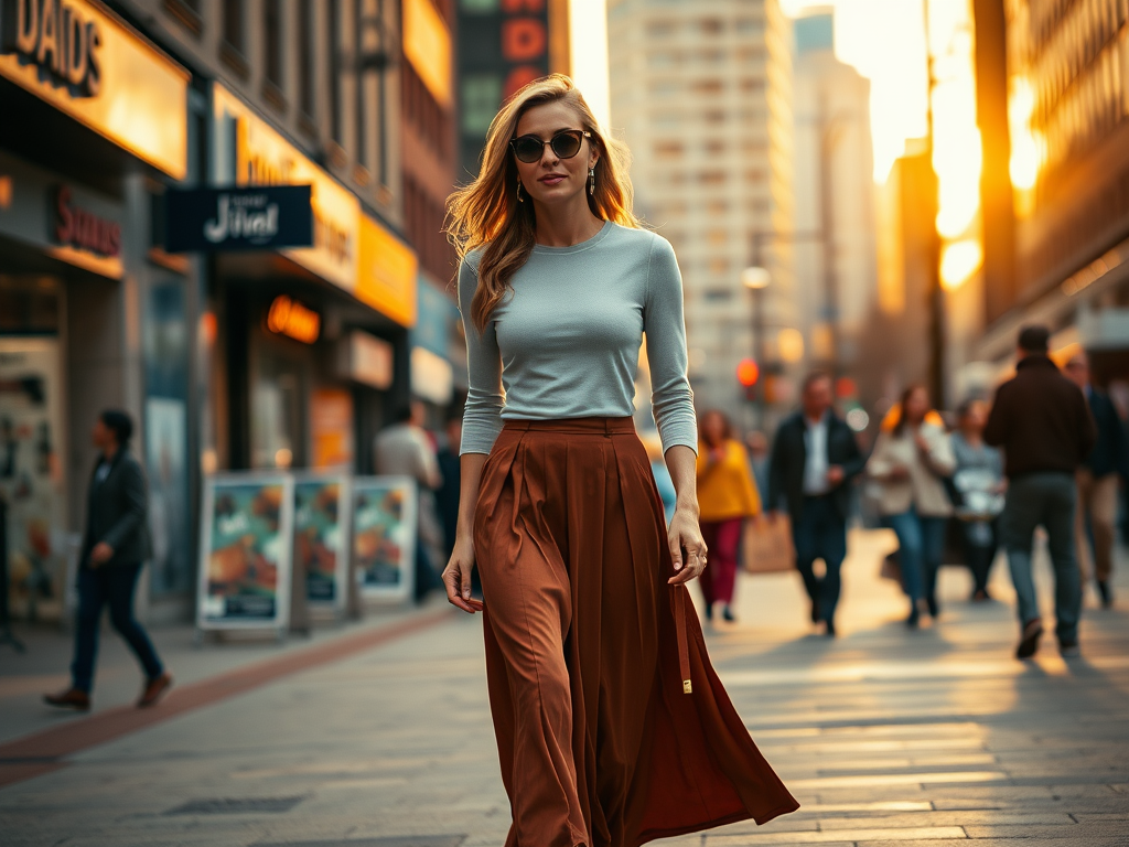 innerharborhi.com | Ce este fusta pantalon lungă elegantă și cum se poartă?