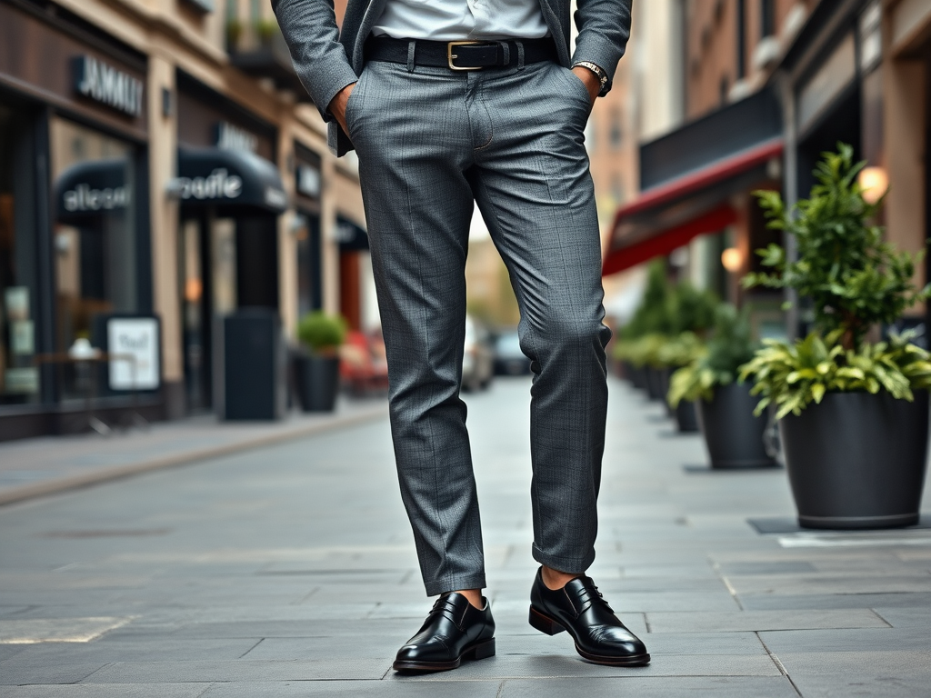 innerharborhi.com | Ce pantofi se potrivesc cu pantaloni gri la bărbați?