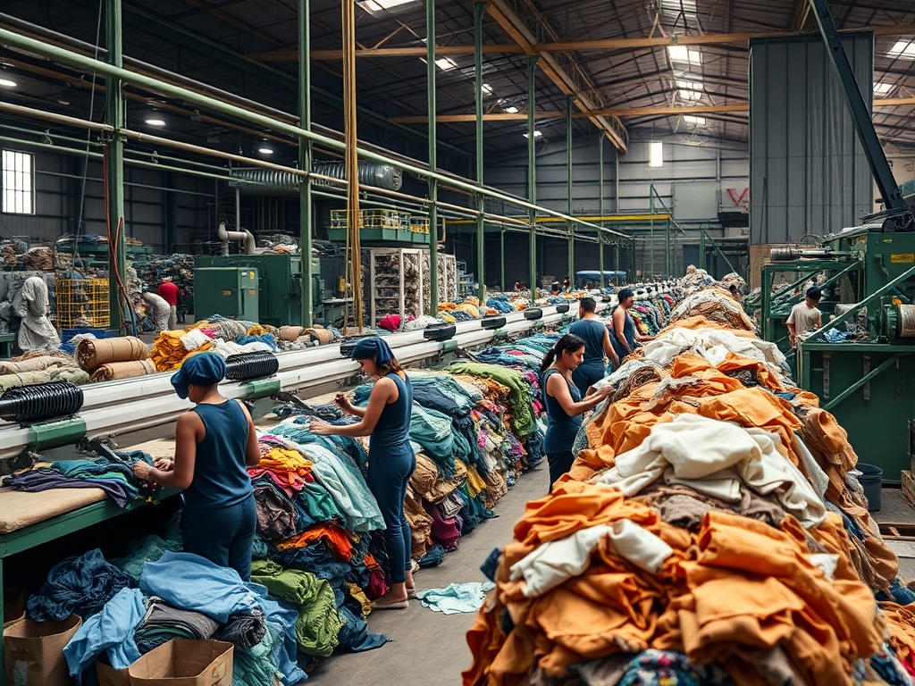 innerharborhi.com | Reciclarea textilelor: Procese și beneficii pentru mediu