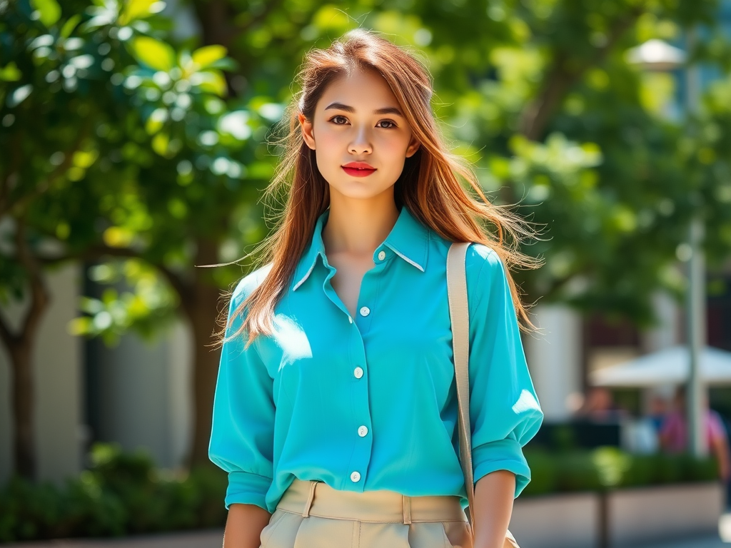 innerharborhi.com | Turcoazul în ținutele preppy
