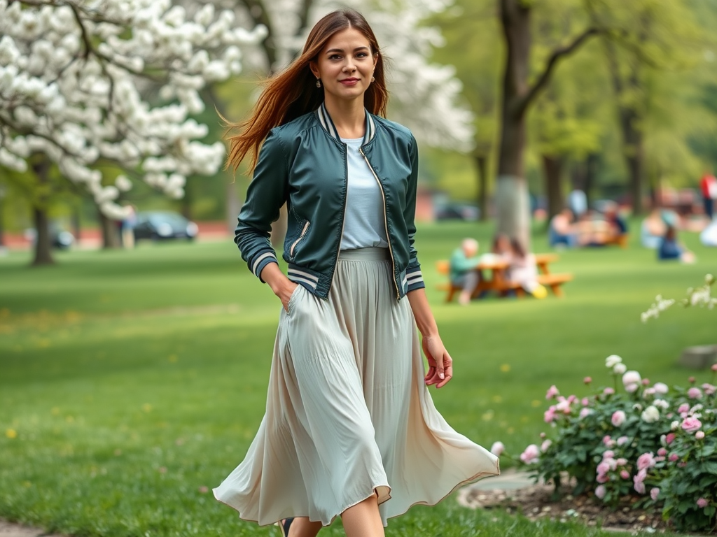 innerharborhi.com | Ce este o geacă bomber dama și cum să o porți?