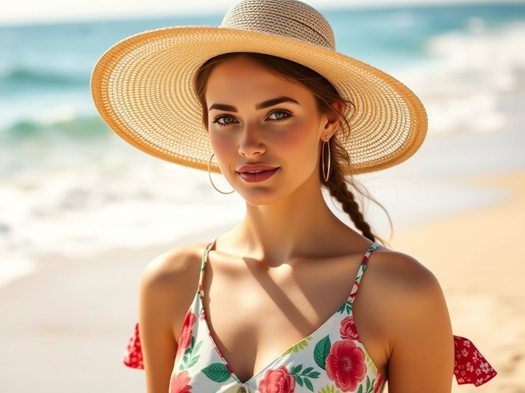 innerharborhi.com | Cum să porți o pălărie de paie cu boruri înguste